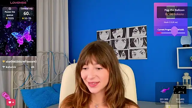 Fifi Kitty online show from January 18, 2:53 pm