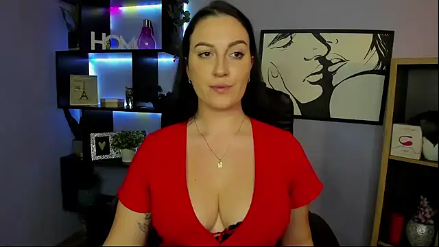 Snapshot of FUN_AMI chatting on January 27, 2:13 pm FUN AMI online show from January 27, 2:13 pm