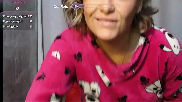 dagny-jo online show from February 1, 7:15 am