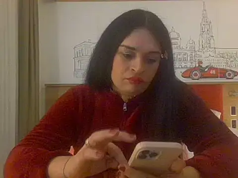 luanadigarda online show from February 8, 6:55 pm