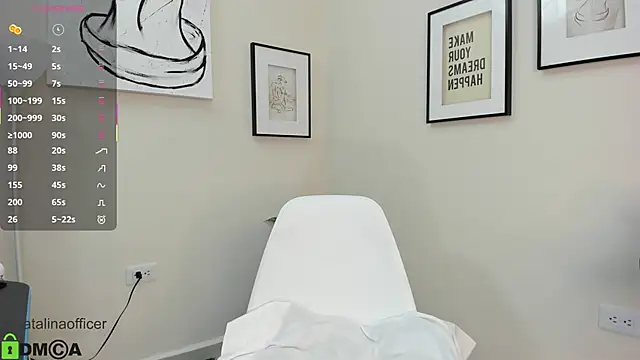 catalinaofficer online show from November 23, 11:20 am