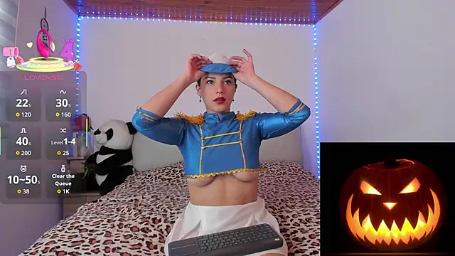 Arenne rouse online show from October 27, 9:05 pm