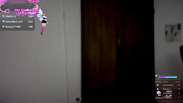 MarcellaGriffin online show from December 14, 8:09 am