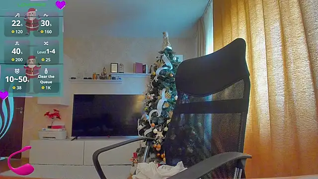 hot evil queen online show from December 4, 8:57 am