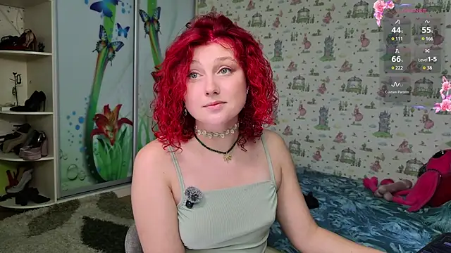 SmokyRose online show from July 3, 9:38 am
