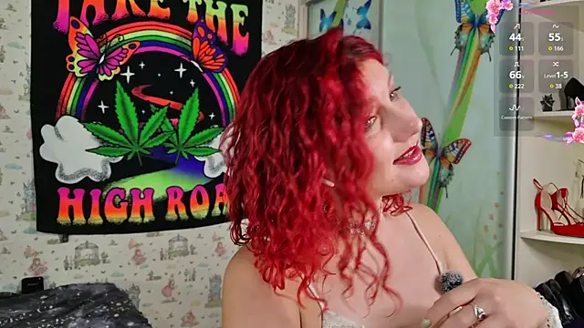 SmokyRose online show from August 3, 10:10 am
