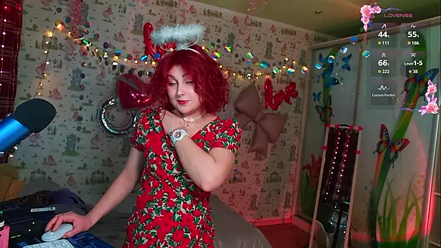 SmokyRose online show from February 14, 11:54 am