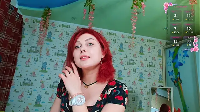 SmokyRose online show from February 6, 12:01 pm