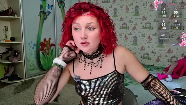 SmokyRose online show from July 6, 10:44 am