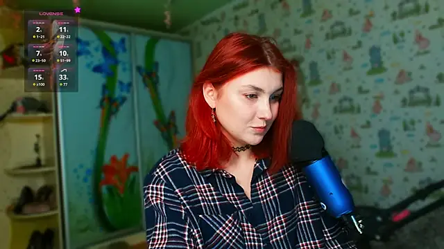 SmokyRose online show from November 22, 1:32 pm