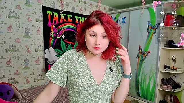 SmokyRose online show from May 23, 10:58 am