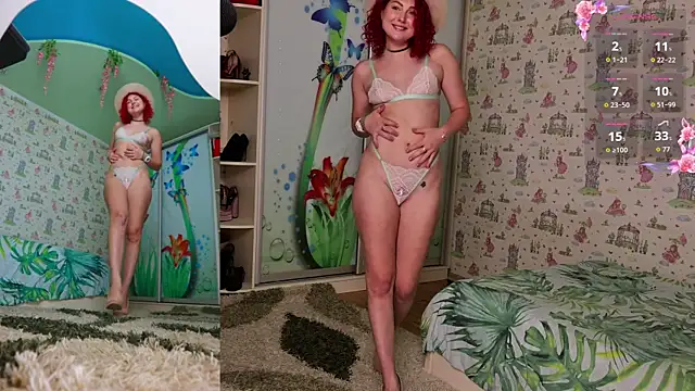 SmokyRose online show from July 11, 9:31 am