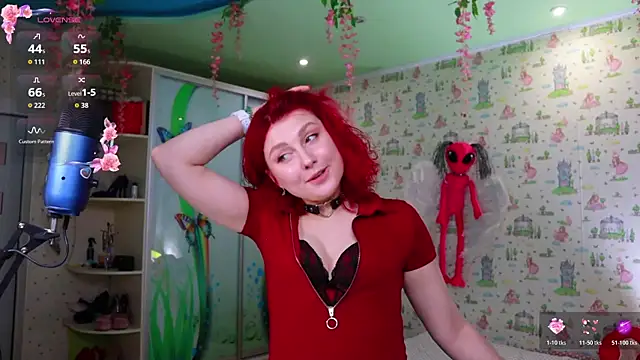 SmokyRose online show from April 18, 9:44 am