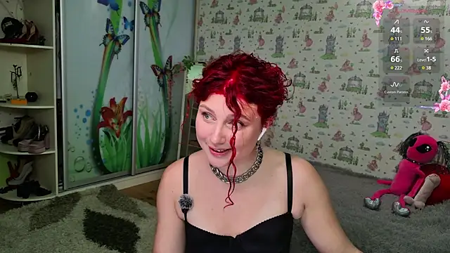 SmokyRose online show from June 27, 9:37 am