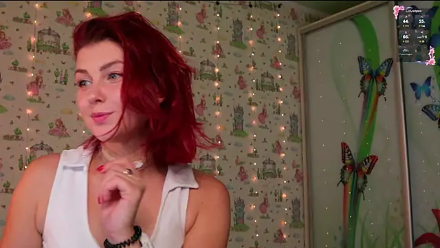 Snapshot of SmokyRose chatting on September 20, 11:48 am SmokyRose online show from September 20, 11:48 am