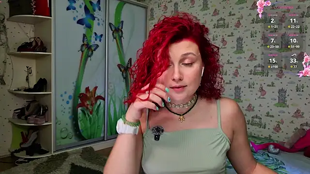 SmokyRose online show from July 1, 1:44 pm