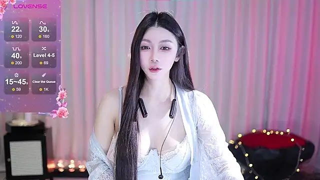 Angel-Bei-bei online show from March 9, 2:09 pm