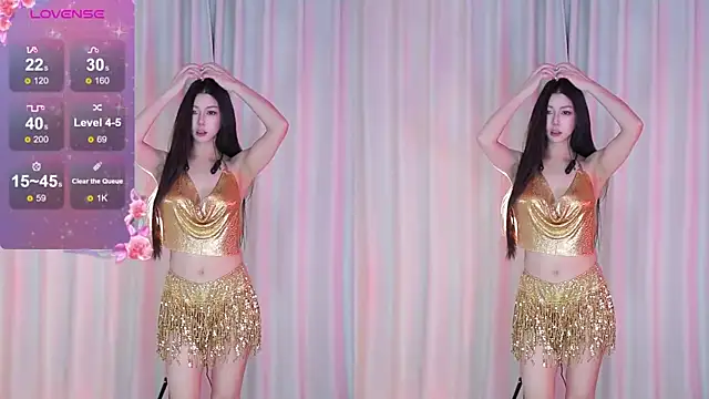 Angel-Bei-bei online show from January 10, 2:12 pm