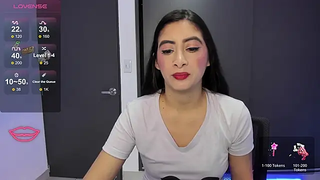 MeganWhite3 online show from October 4, 4:03 am