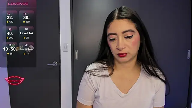 MeganWhite3 online show from October 14, 1:28 am