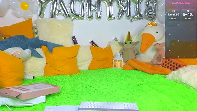 LandelRay online show from February 17, 6:38 pm