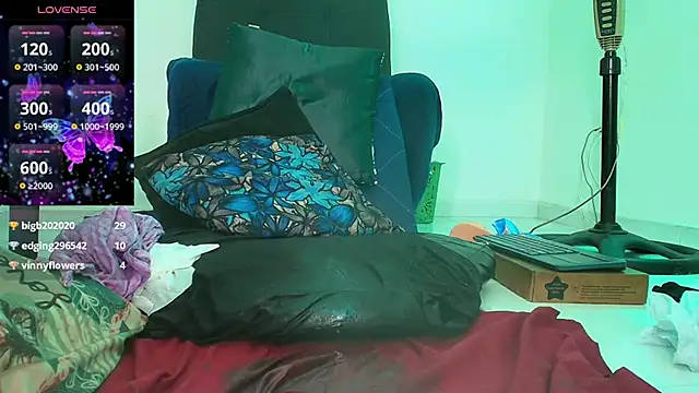 abigail curvy online show from March 1, 9:26 pm
