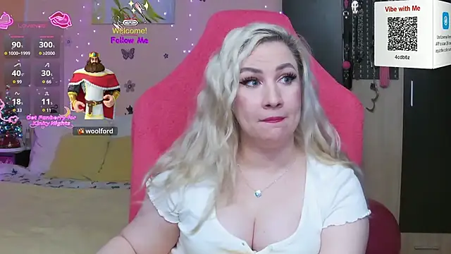 MissLexyGold online show from December 13, 8:04 pm