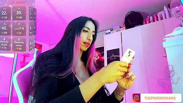Theexoticgirl online show from March 12, 11:12 pm