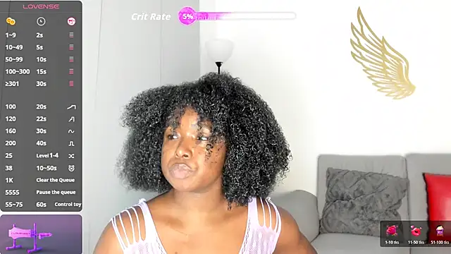 TanishaEvans online show from February 11, 5:18 am