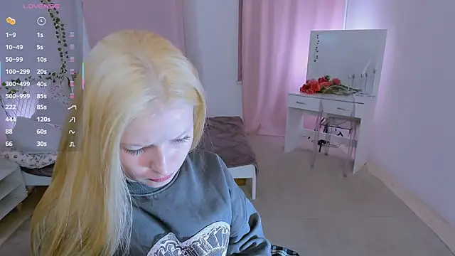 Laly Peach online show from March 26, 6:22 am