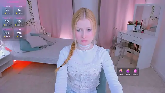 Laly Peach online show from February 11, 11:09 am