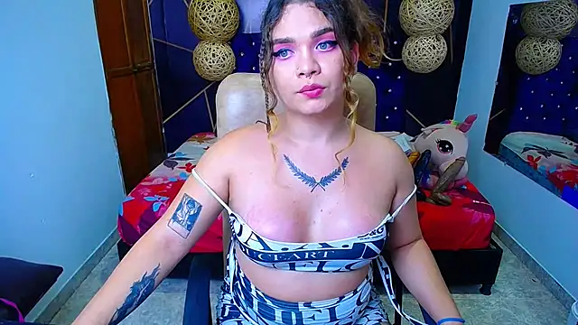 ShantalBlonde online show from March 11, 8:19 am