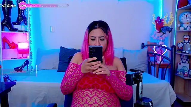 Annie p online show from April 5, 2:40 am