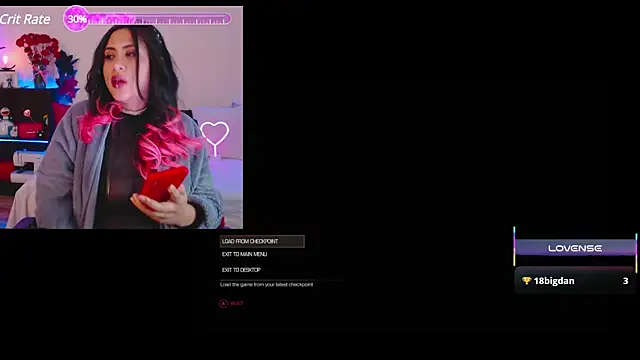 Snapshot of Annie_p chatting on February 22, 5:44 am Annie p online show from February 22, 5:44 am