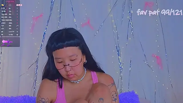 Snapshot of a11yson chatting on July 15, 12:12 pm a11yson online show from July 15, 12:12 pm