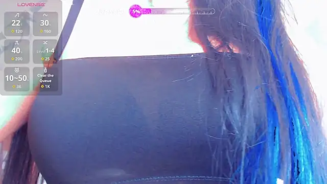 stormylana online show from November 30, 5:41 am