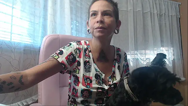 moon cat85 online show from March 20, 12:50 pm