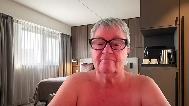 Snapshot of GrannyChrissy68 chatting on July 1, 2:06 pm GrannyChrissy68 online show from July 1, 2:06 pm