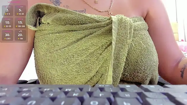 sweetfabianaxl online show from April 11, 7:50 pm