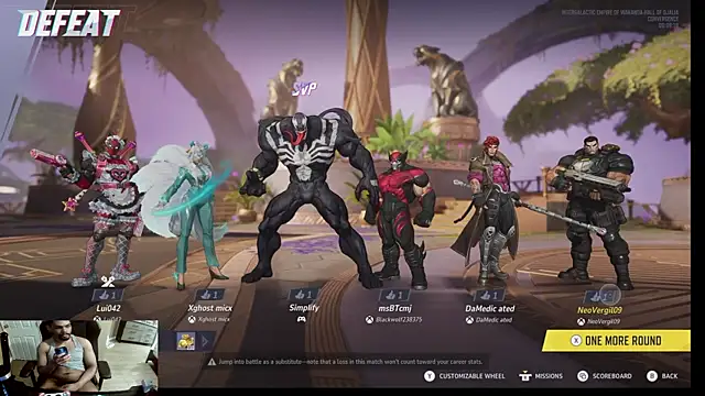 Neovergil0 online show from April 15, 5:39 pm