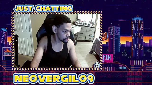 Snapshot of Neovergil0 chatting on July 15, 4:08 am Neovergil0 online show from July 15, 4:08 am