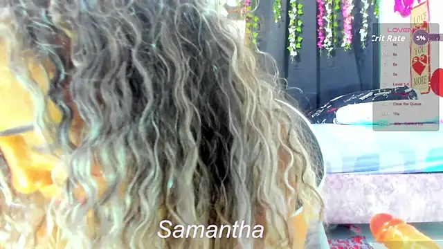 samantha  smile online show from March 4, 2:19 am