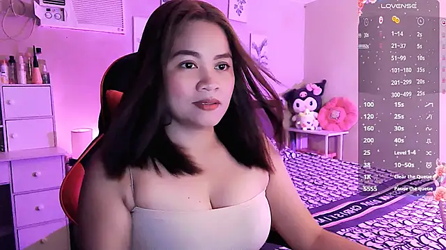 yenyen  online show from March 5, 1:02 am