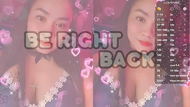 yenyen  online show from April 8, 1:07 am