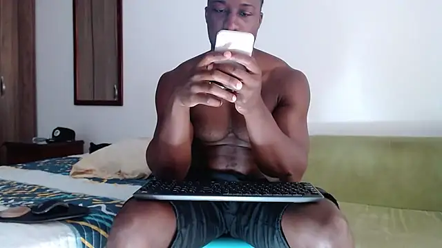 Snapshot of BlackNike chatting on June 26, 7:31 pm BlackNike online show from June 26, 7:31 pm