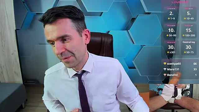 SteveTiger online show from March 29, 3:24 pm