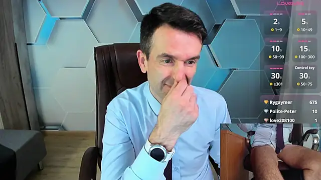 SteveTiger online show from March 31, 3:47 pm