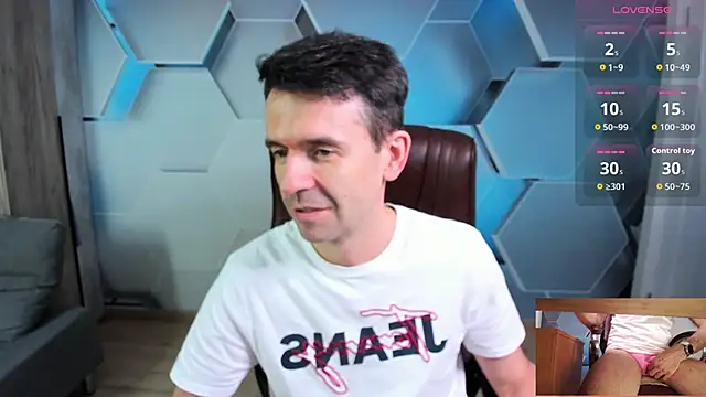 SteveTiger online show from March 3, 10:11 am