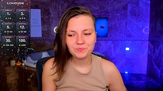 MelindaTin online show from July 17, 1:36 am