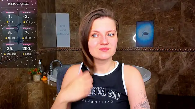 MelindaTin online show from March 15, 1:01 am